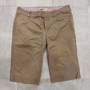 Women’s Old Navy Khaki Wide Leg Crop Sz 12